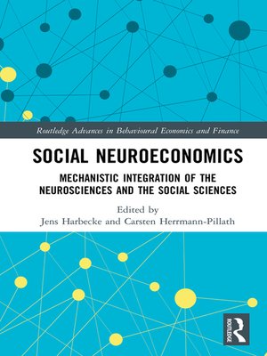 cover image of Social Neuroeconomics